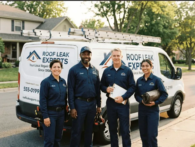 Roof Leak Repair company in Pleasant Hill, IL