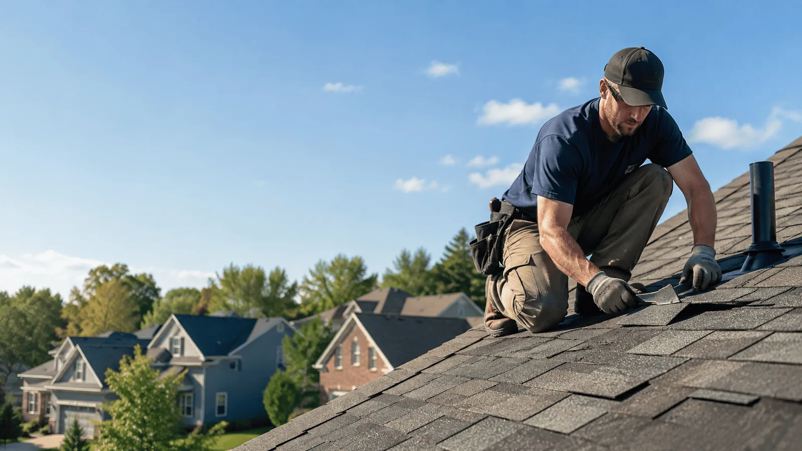 Roof Leak Repair in Pleasant Hill, IL near me